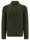 Apc A.p.c. Alex Sweater In Green