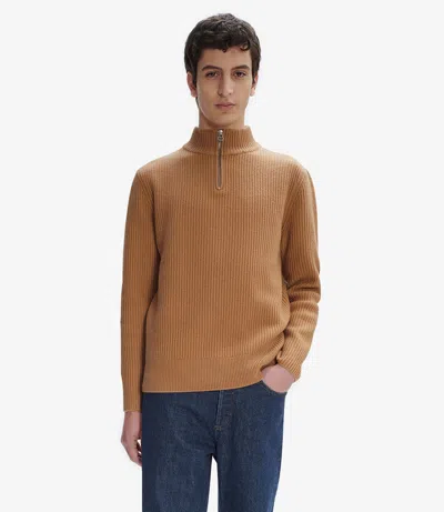 Apc Alex Sweater Xl Camel
