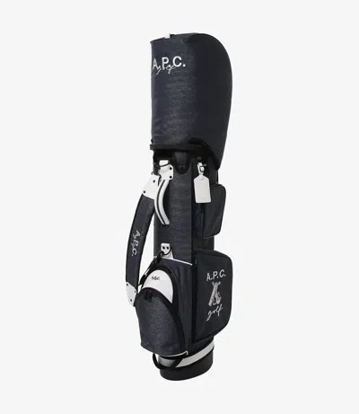 Apc Alexandre Golf Caddie One Size Iai In Iai - Indigo