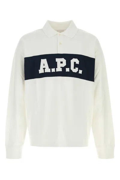 A.p.c. Alexis Polo Shirt In White