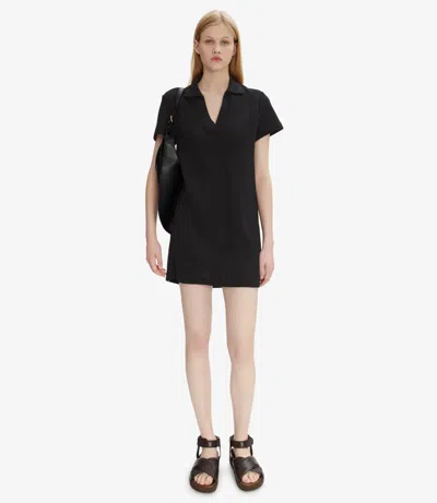 Apc Aliénor Dress M Black