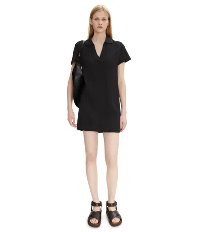 A.p.c. Aliénor Dress In Lzz - Black