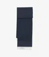 Apc Alix Brodée Scarf One Size Dark Navy In Dark Navy