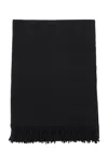 Apc Alix Scarf - Wool - Black