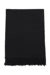 Apc Alix Scarf - Wool - Black In Black