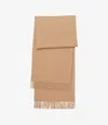 Apc Alix Embroidered Scarf One Size Black In Black