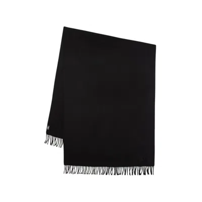 Apc Alix Scarf - Wool - Black