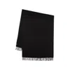 Apc Alix Scarf - Wool - Black In Black