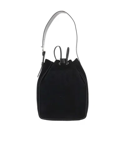 Apc A.p.c. Alma Bucket Bag In Black