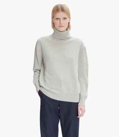 Apc Alma Sweater L Ecru/gray