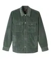 Apc Long Sleeved Shirt Jacket