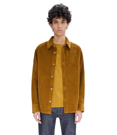 Apc Almond Green Kac In Aad - Ecru