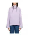 Apc Purple Tess Turtleneck In Purple