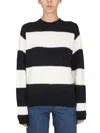 Apc Alice Horizontal-stripe Knitted Jumper
