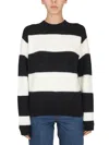 Apc Alice Horizontal-stripe Knitted Jumper