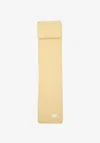 A.p.c. Alpaca-wool Blend Scarf One Size Light Yellow In Light Yellow