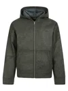 Apc Sweatshirt A. P.c. Men Color Green In Gray