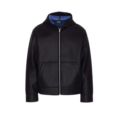 APC ALVIN ZIP HOODIE