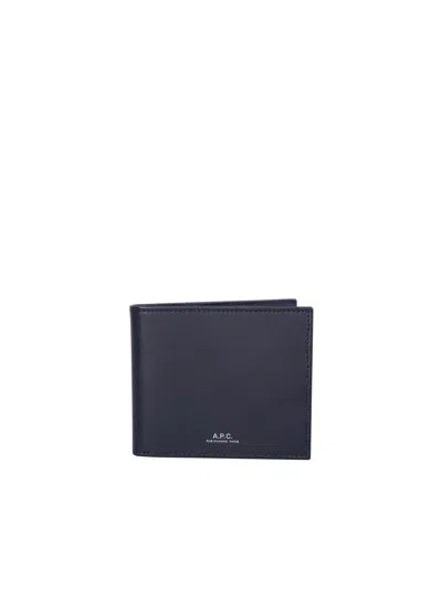Apc Aly Bifold Wallet In Iak