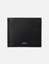 Apc Aly Wallet In Black