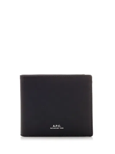 Apc Aly Wallets Black