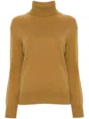 Apc Amal Sweater In Yellow
