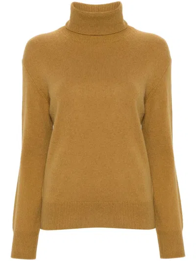 Apc Amal Sweater In Ochre
