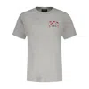 Apc A.p.c. Logo Printed Crewneck T In Grey