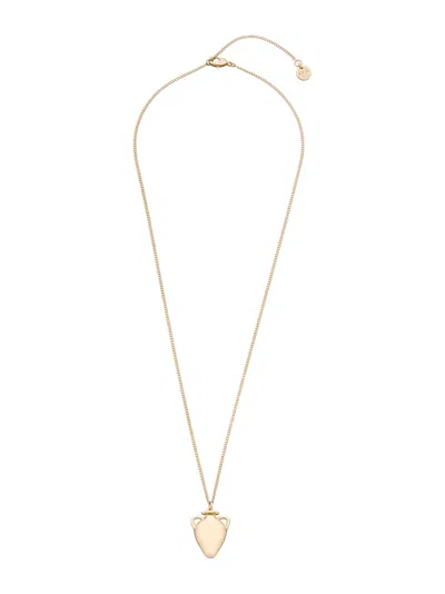Apc A.p.c. Amphore Necklace In Gold