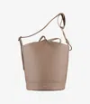Apc Ana Bag One Size Dark Taupe In Dark Taupe