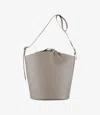 Apc Ana Bag One Size Grey In Grey