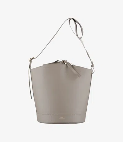 Apc Ana Bag One Size Grey