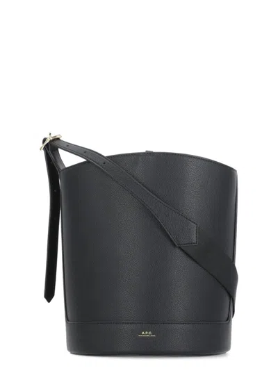 Apc A.p.c. Bags In Black