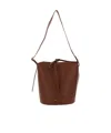 Apc Brown Ana Bag In Brown