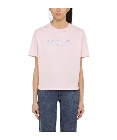 APC ANA COTTON T-SHIRT