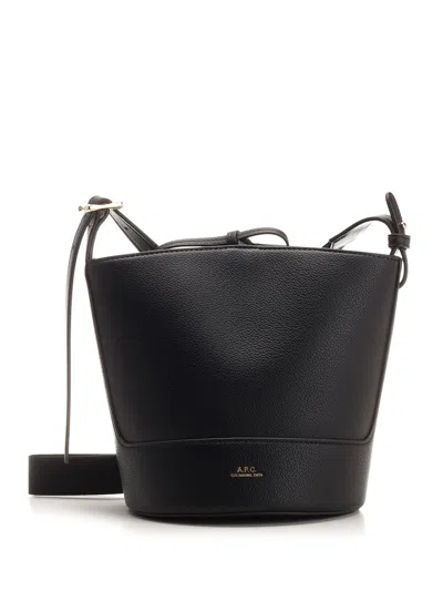 Apc Ana Crossbody Bags Black