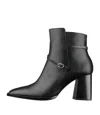 Apc Anais Ankle Boots In Lzz - Black