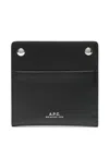 Apc André Bifold Cardholder In Black