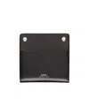 Apc André Bifold Cardholder In Black