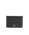 Apc Andre Card Holder In Black