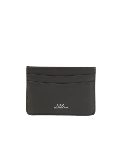 Apc Andre Card Holder In Black
