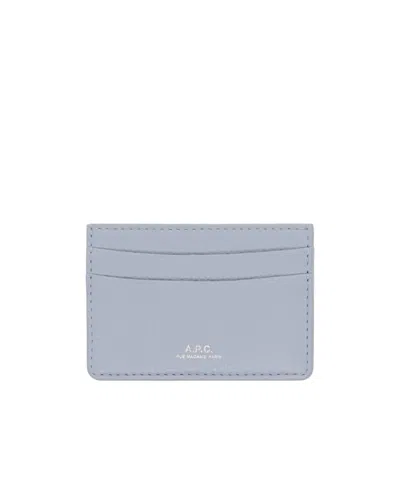 A.p.c. Andre Card Pack In Blue