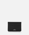 Apc Wallet A. P.c. Men Color Black In Black