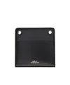 Apc André Wallet In Black