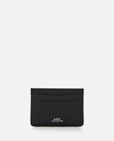 Apc Andrea Card Holder In Black