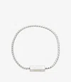 Apc Silver Angle Bracelet In Rab - Silvertone