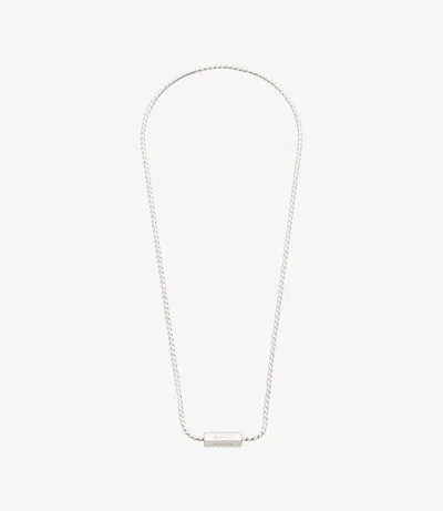 Apc Angle Necklace One Size Rab In Metallic