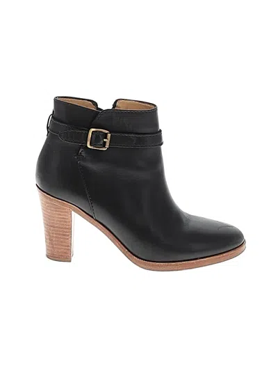 Pre-owned Apc Ankle Boots In Black