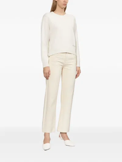 A.p.c. Anna Sweater In Neutral