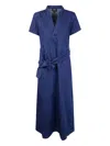 Apc A.p.c. Women Denim Annelie Dress In Blue